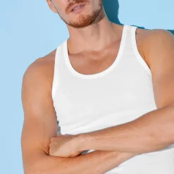Singlet - herenondergoed, set van 2