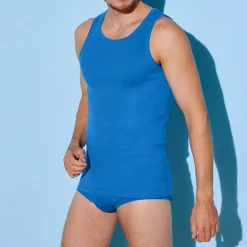 Singlet - herenondergoed, set van 3