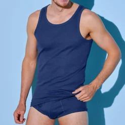 Singlet - herenondergoed, set van 3