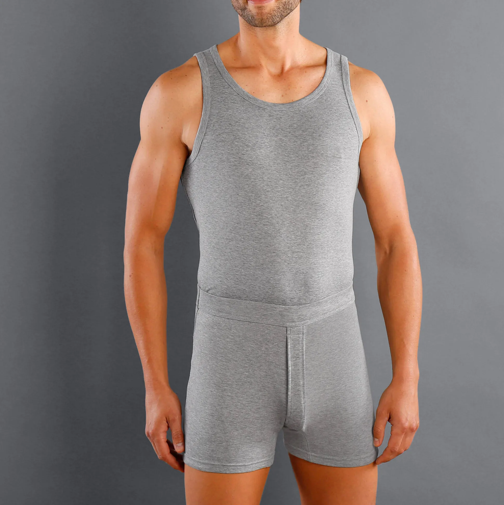 Singlet - herenondergoed, set van 3