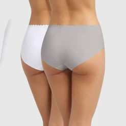Slip in stretchkatoen Body Touch - set van
