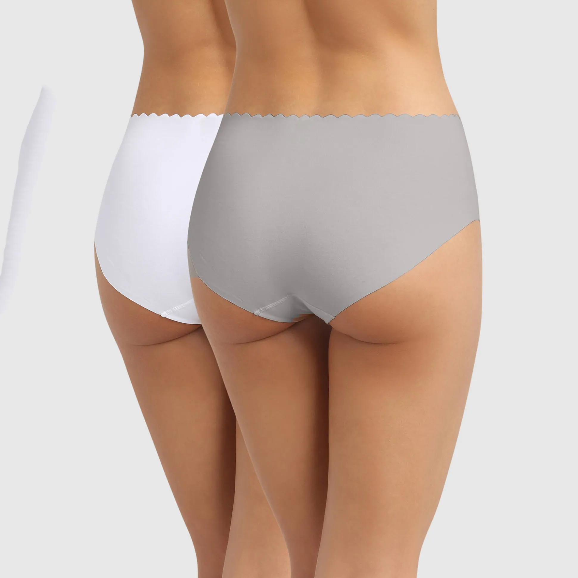 Slip in stretchkatoen Body Touch - set van