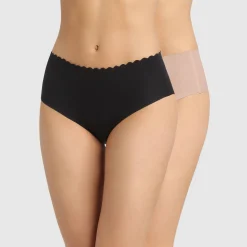 Slip in stretchkatoen Body Touch - set van