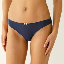 Slip in stretchkatoen met bloemenprint - set van 4