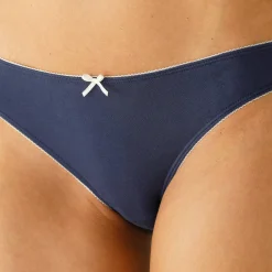 Slip in stretchkatoen met bloemenprint - set van 4