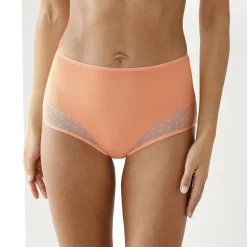 Slip met hoge taille in microvezel - Set van 2