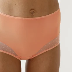 Slip met hoge taille in microvezel - Set van 2