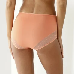 Slip met hoge taille in microvezel - Set van 2