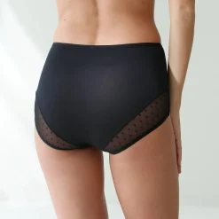 Slip met hoge taille in microvezel - Set van 2
