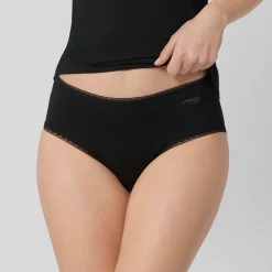 Slipje in midimodel GO, biologisch katoen - set van 2