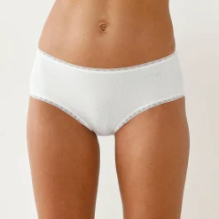 Slipje in midimodel GO, biologisch katoen - set van 2