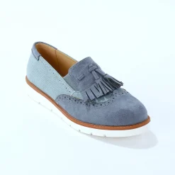 Slippers met franjes