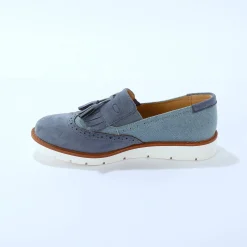 Slippers met franjes