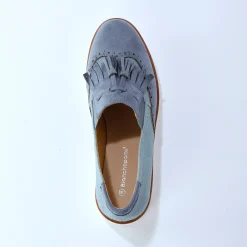 Slippers met franjes