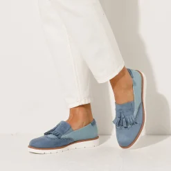 Slippers met franjes