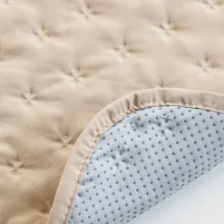 Slipvrije salonbeschermer in gematelasseerde microvezel