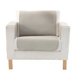 Slipvrije salonbeschermer met getextureerd effect