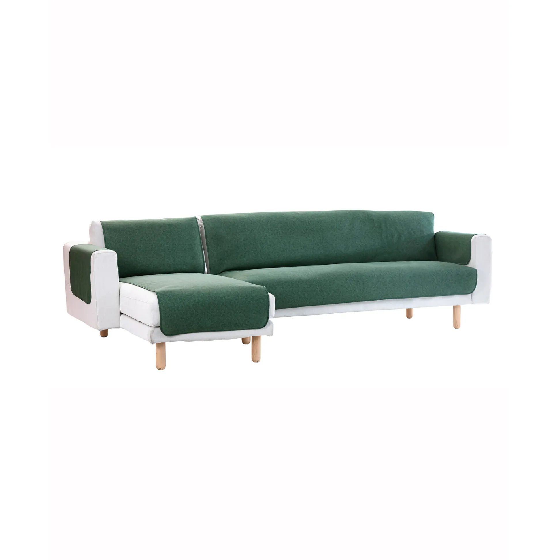 Slipvrije salonbescherming, faux-uni collectie
