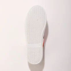 Sneakers in canvas - bladerenprint