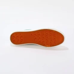 Sneakers in canvas, met veters