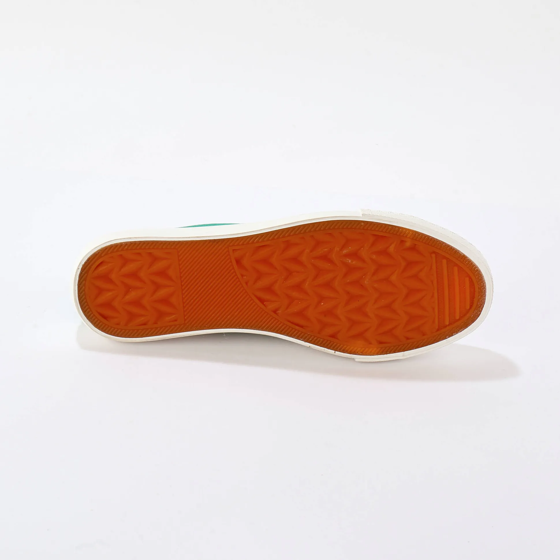 Sneakers in canvas, met veters
