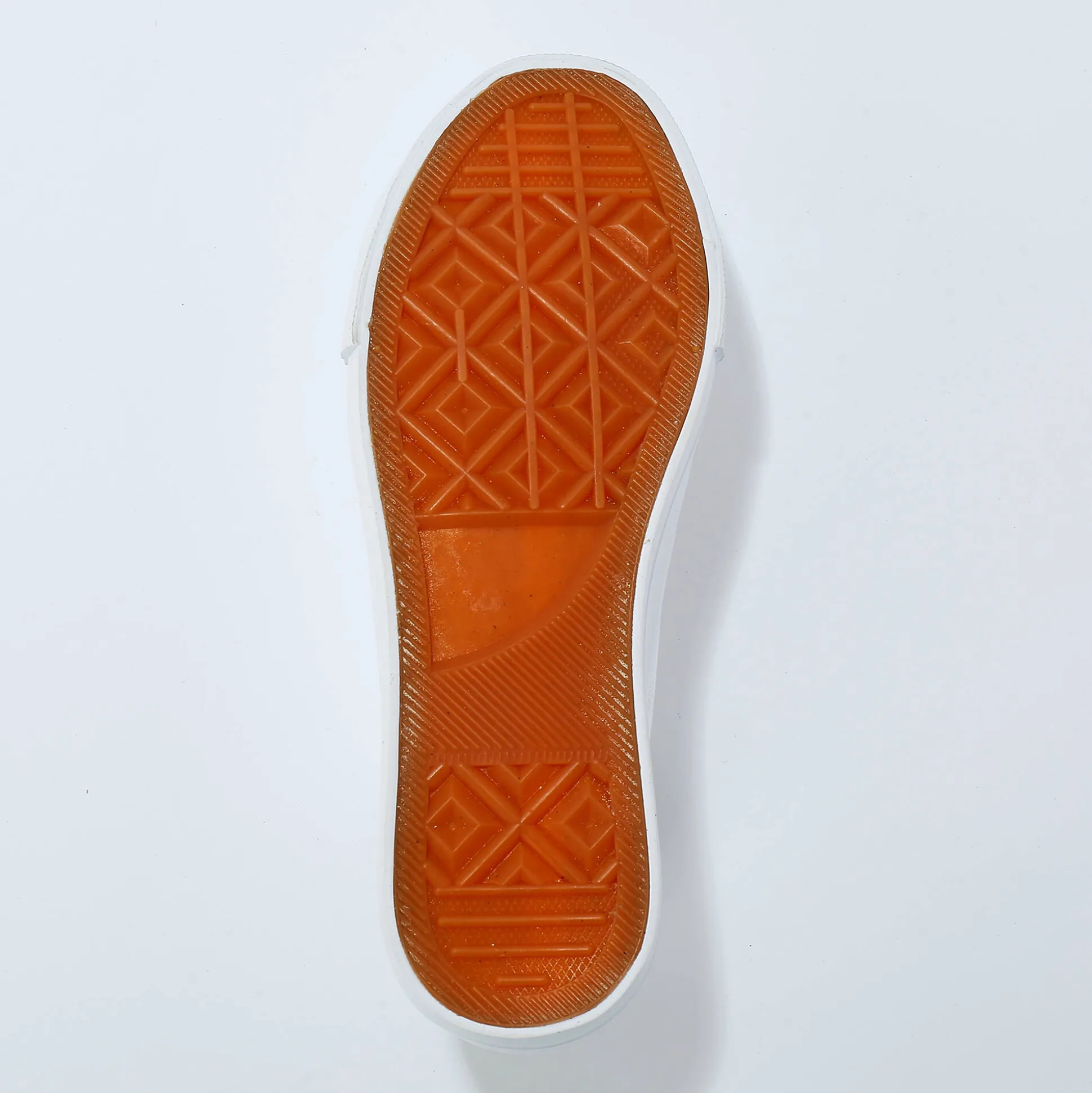 Sneakers in canvas, met veters