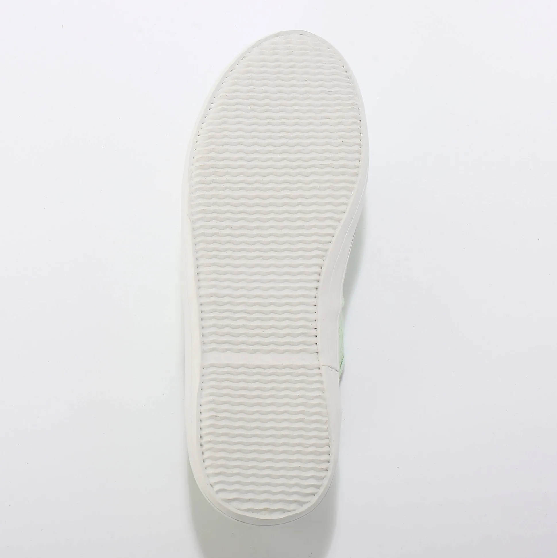 Sneakers in geborduurd canvas