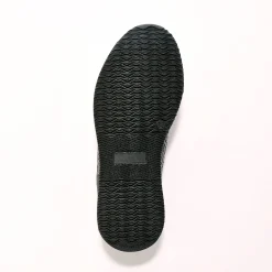 Sneakers in stretchstof met vetersluiting - speciaal gevoelige voeten