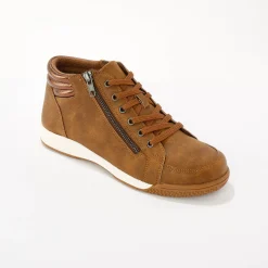 Sneakers met hoge schacht