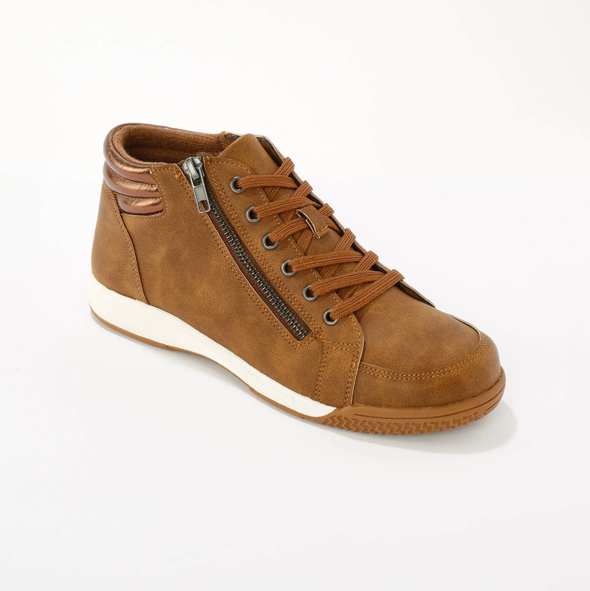 Sneakers met hoge schacht