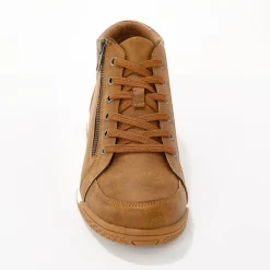 Sneakers met hoge schacht