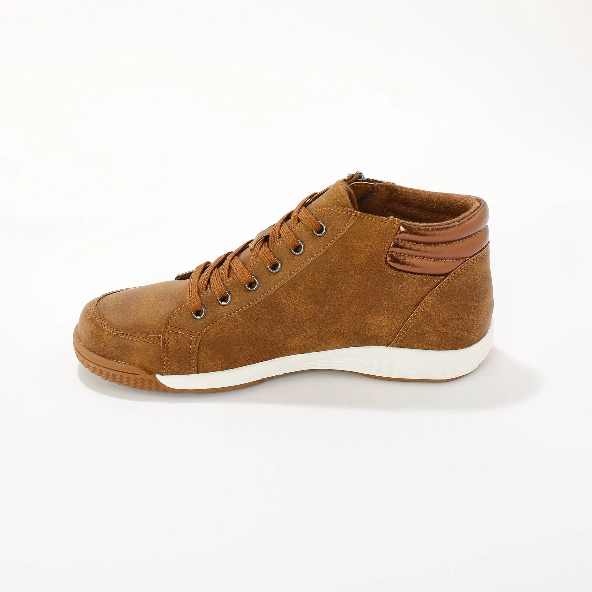 Sneakers met hoge schacht