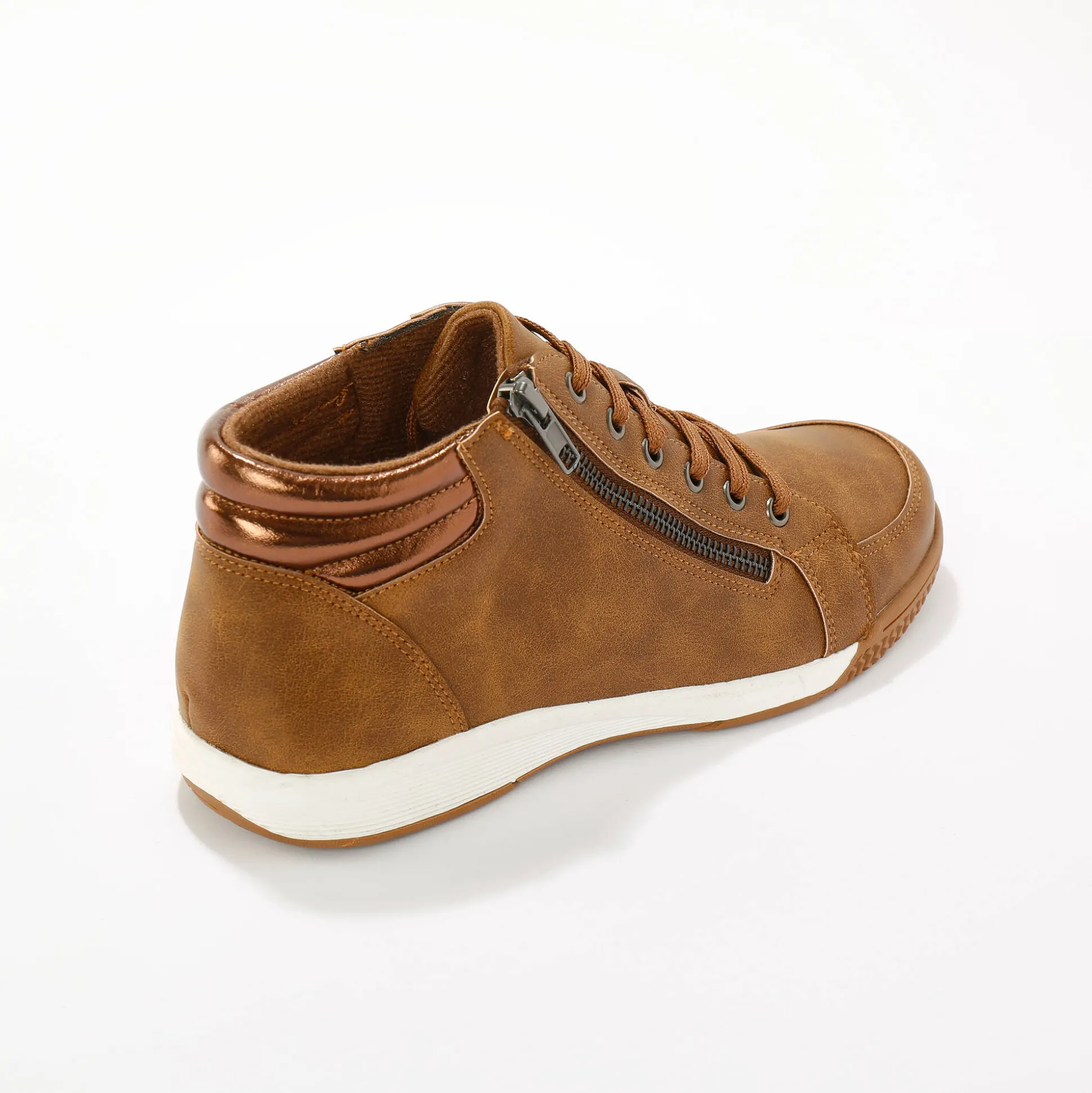 Sneakers met hoge schacht