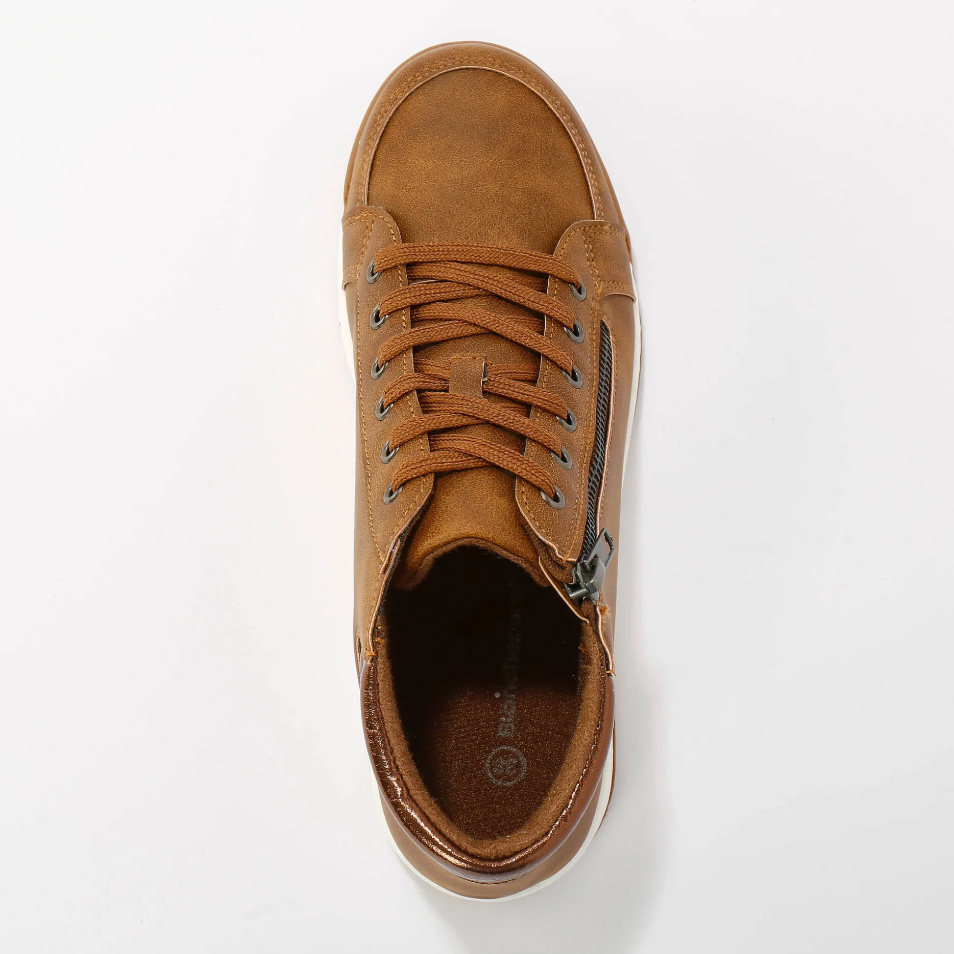 Sneakers met hoge schacht