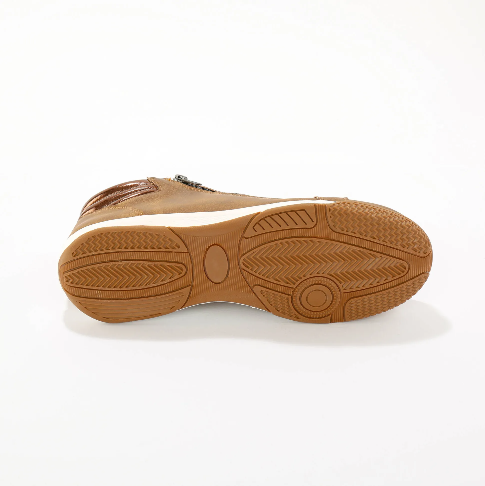 Sneakers met hoge schacht