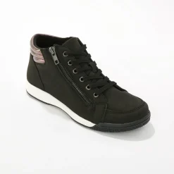 Sneakers met hoge schacht