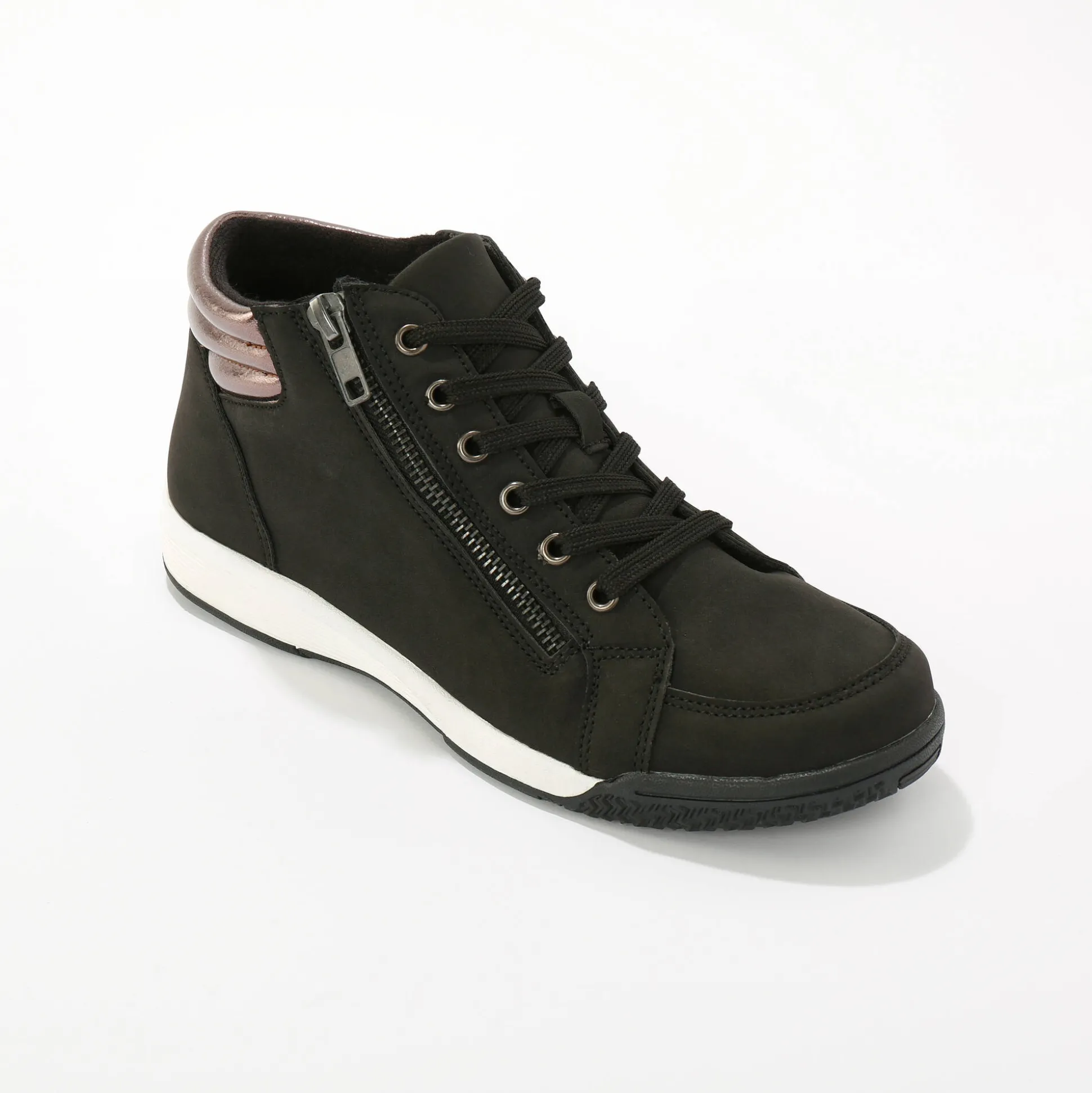 Sneakers met hoge schacht