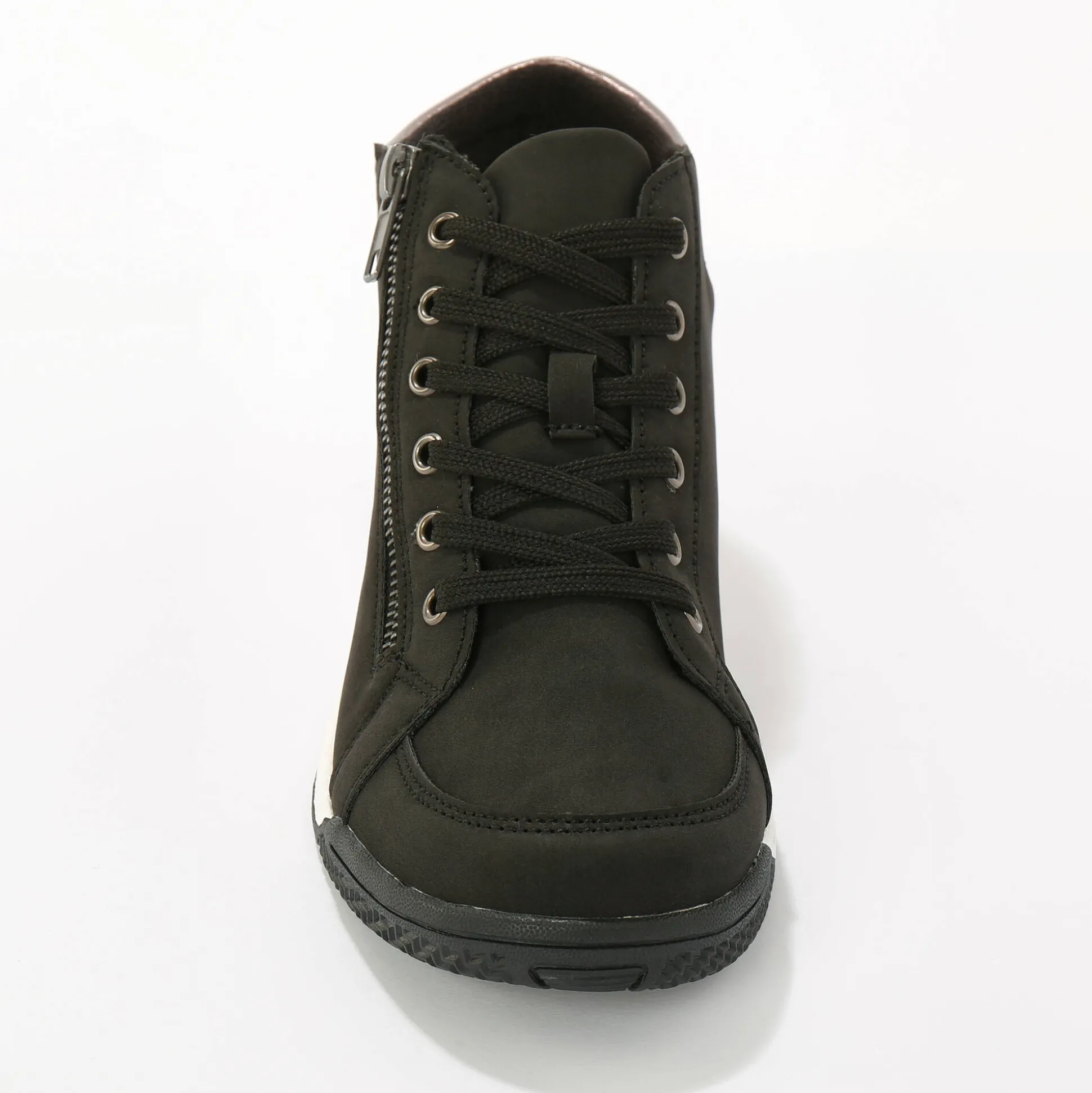 Sneakers met hoge schacht