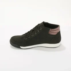 Sneakers met hoge schacht