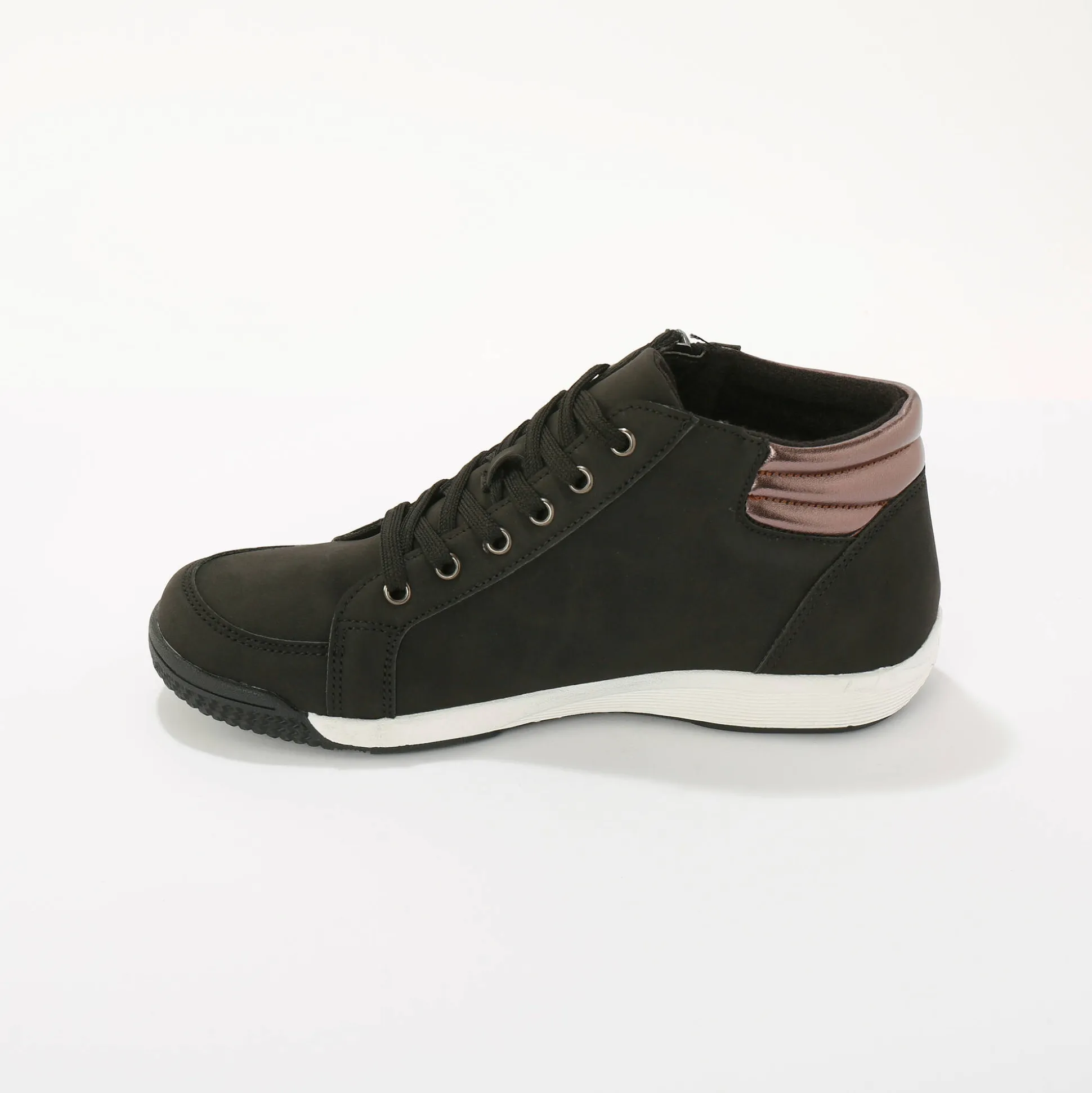 Sneakers met hoge schacht