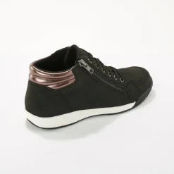 Sneakers met hoge schacht