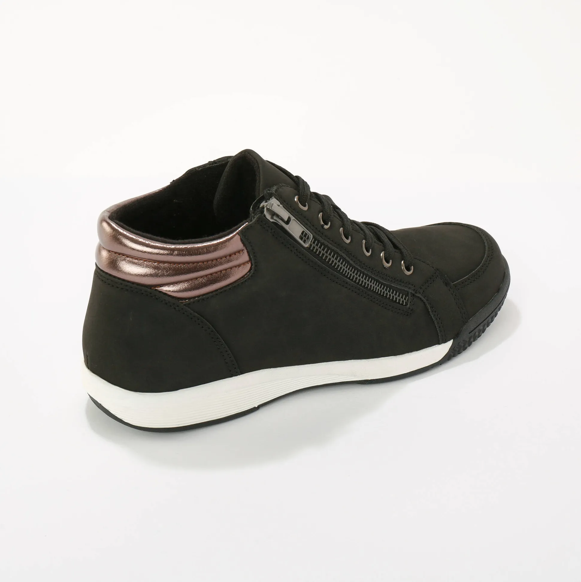 Sneakers met hoge schacht