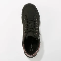 Sneakers met hoge schacht