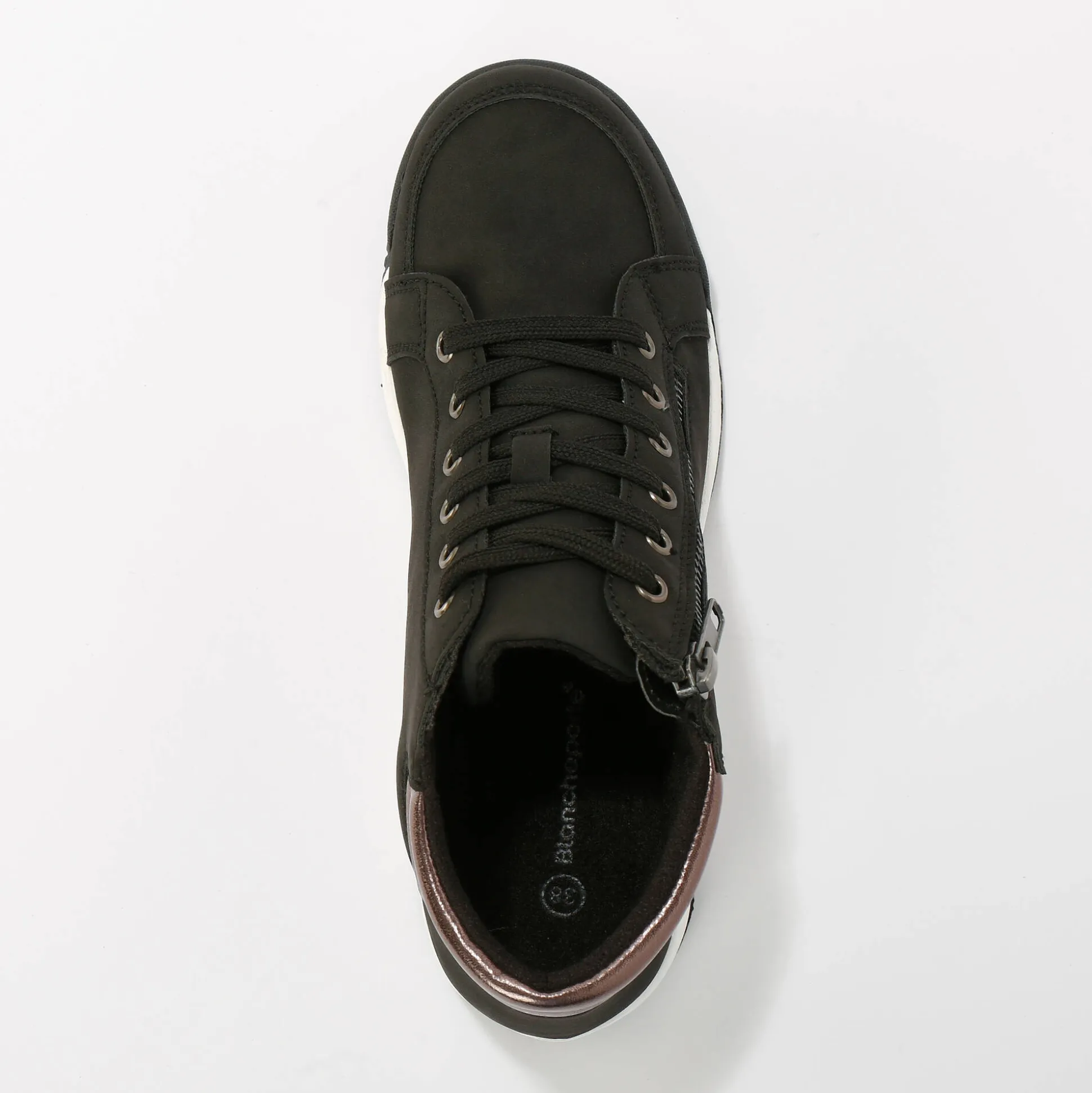 Sneakers met hoge schacht