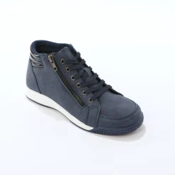 Sneakers met hoge schacht
