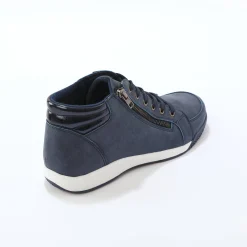 Sneakers met hoge schacht