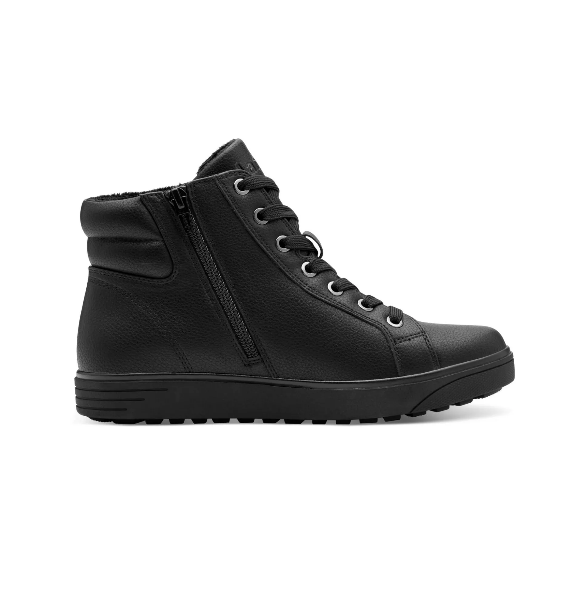 Sneakers met hoge schacht met comfortabele breedte, Jana®