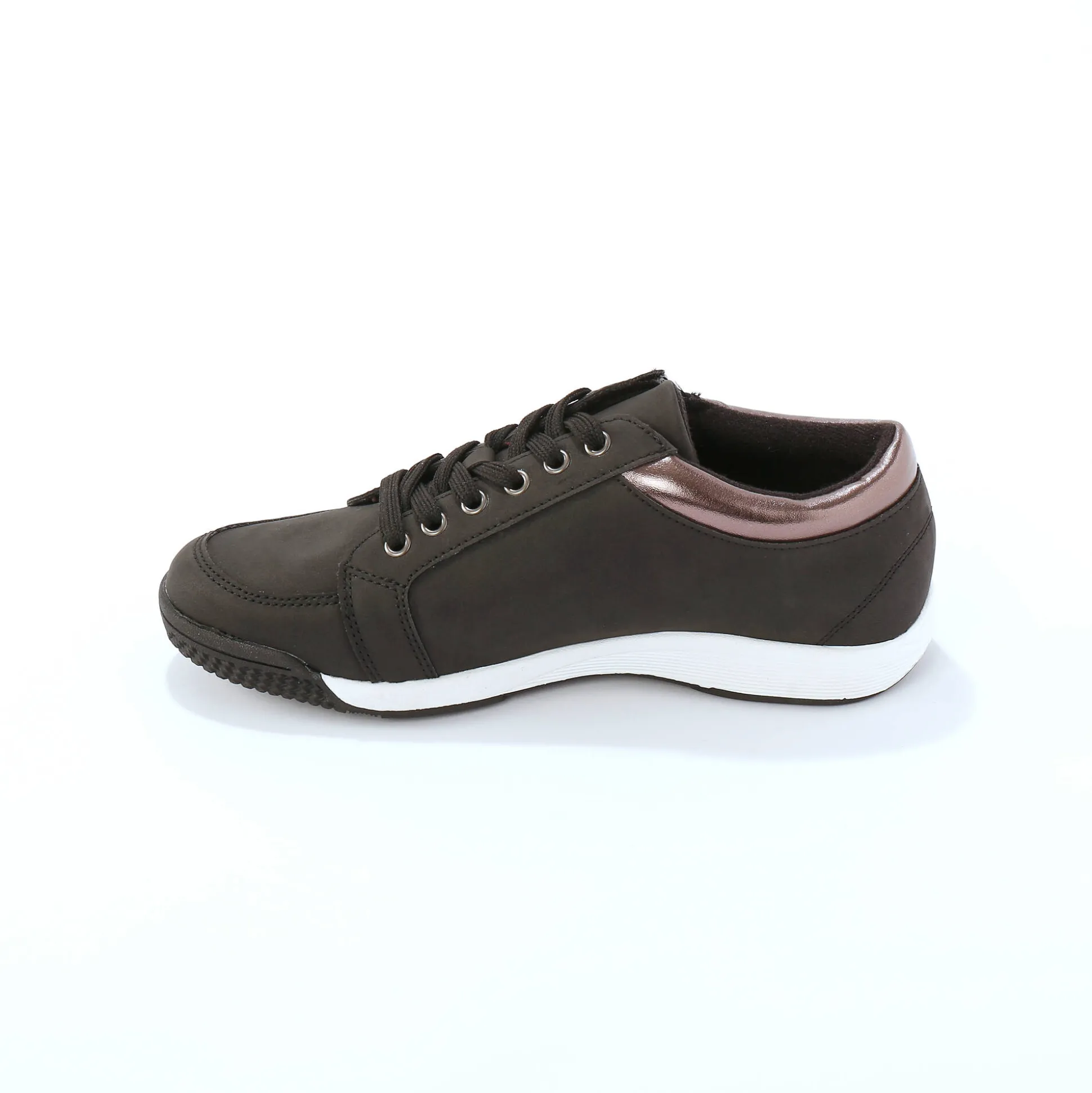 Sneakers met lage schacht en veters