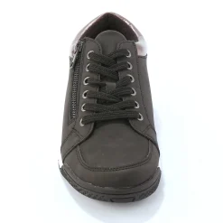 Sneakers met lage schacht en veters