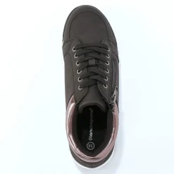 Sneakers met lage schacht en veters